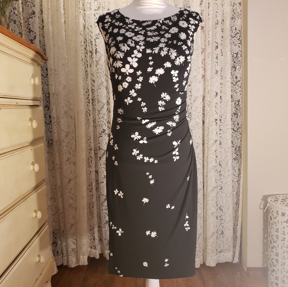 NWT Chaps  Sleeveless Dress